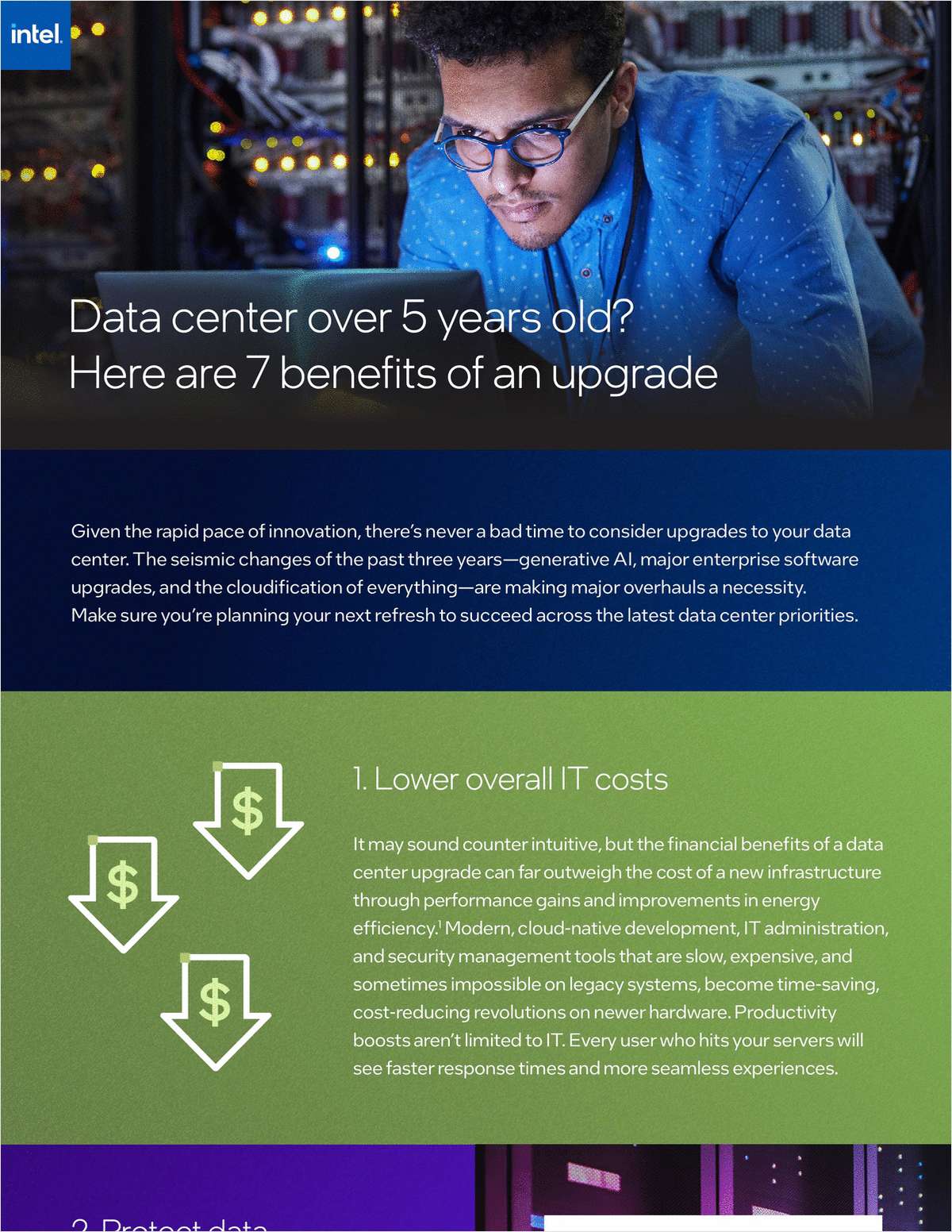 Data Center Over 5 Years old? Here are 7 Benefits of an Upgrade