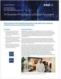 AI Sweden Prototypes a Digital Assistant