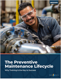 The Preventive Maintenance Lifecycle: Why Training is the Key to Success
