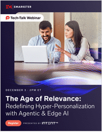 Redefining Hyper-Personalization with Agentic & Edge AI