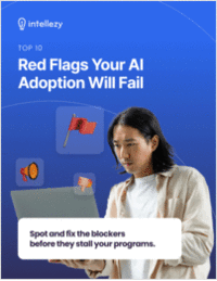 Top 10 Red Flags Your AI Adoption Will Fail