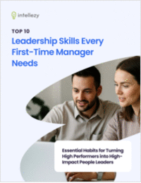 Top 10 Leadership Skills Every First-Time Manager Needs