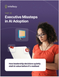 Top 10 Executive Missteps in AI Adoption