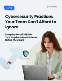 Top 10 Cybersecurity Practices Your Team Can't Afford to Ignore
