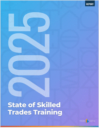 2025 State of Skilled Trades Training Report