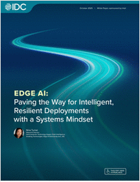 Edge AI: Paving the Way for Intelligent, Resilient Deployments with a Systems Mindset