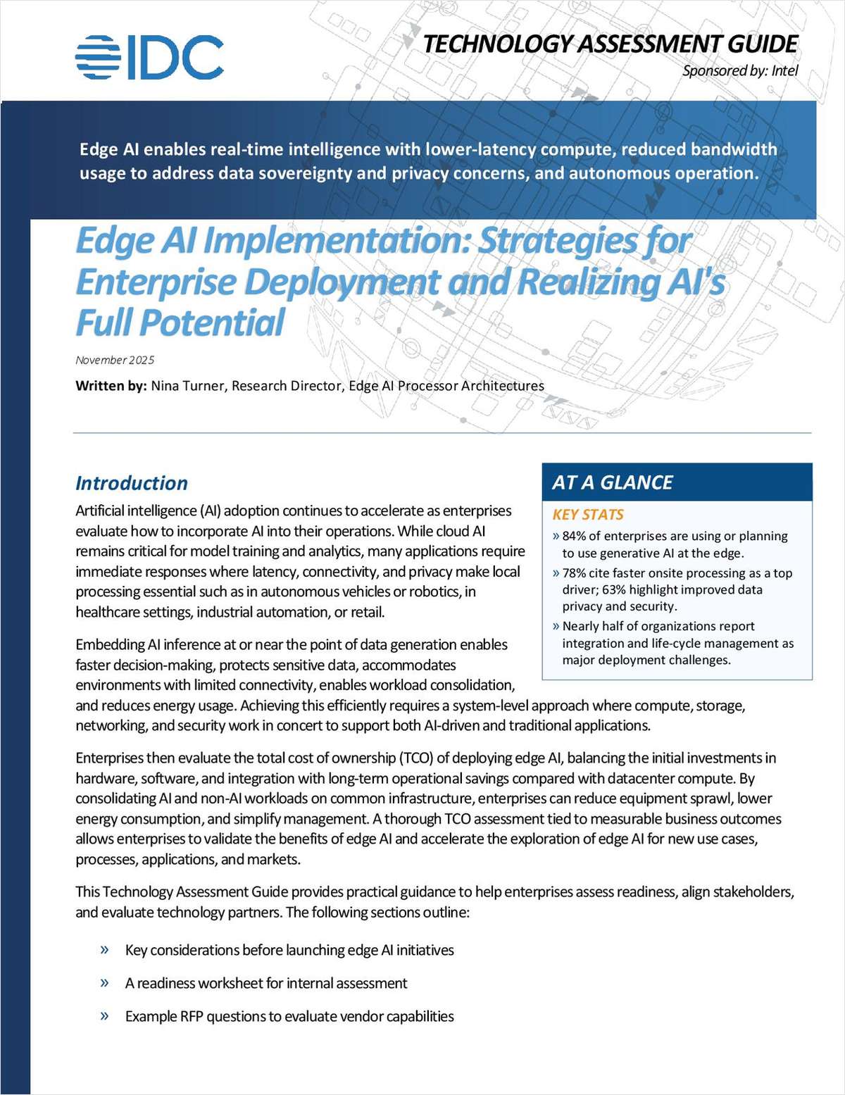 Edge AI Implementation: Strategies for Enterprise Deployment and Realizing AI's Full Potential