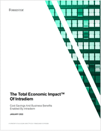 The Total Economic Impact™ of Intradiem