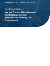 The 2026 Logistics Outlook