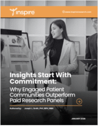 Insights Start with Commitment: Why Engaged Patient Communities Outperform Paid Research Panels