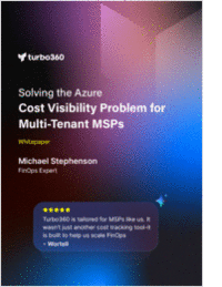 Solving the Azure Cost Visibility Problem for Multi-Tenant MSPs