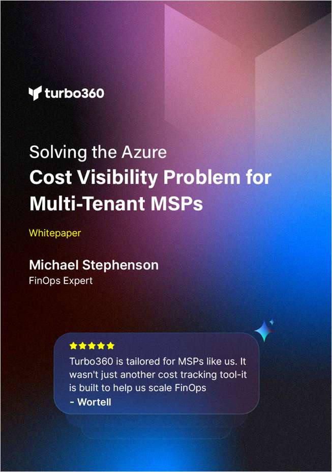 Solving the Azure Cost Visibility Problem for Multi-Tenant MSPs