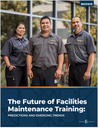 The Future of Facilities Maintenance Training