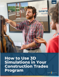 Using 3D Simulations in the Construction Classroom