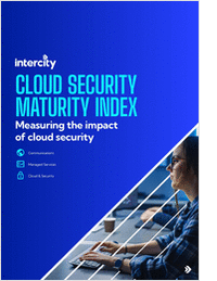 Cloud Security Maturity Index