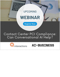 Contact Center PCI Compliance: Can Conversational AI Help?