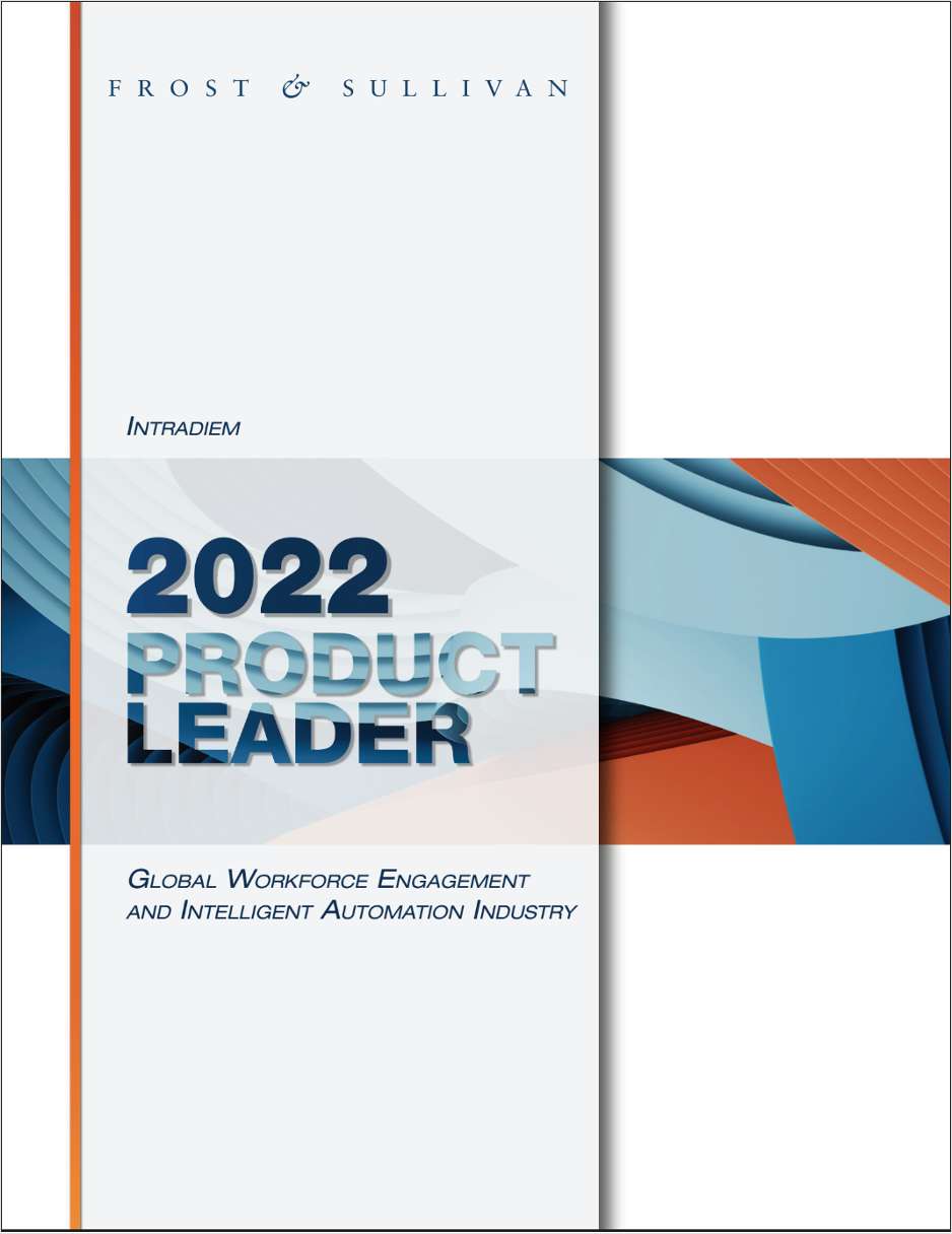 Frost & Sullivan 2022 Product Leader