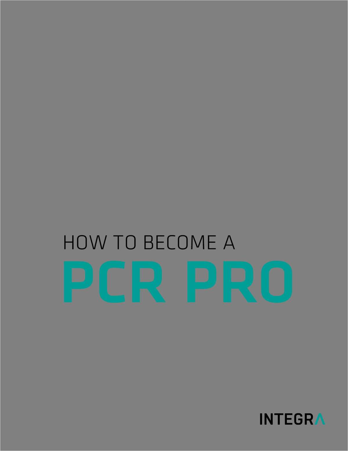 How to Become a PCR Pro