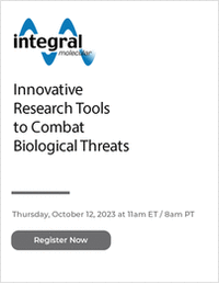 Innovative Research Tools to Combat Biological Threats