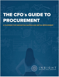 The CFO Guide to Advanced Procurement Strategies