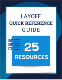 Layoff Planning Quick Reference Guide