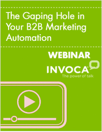 The Gaping Hole in Your B2B Marketing Automation