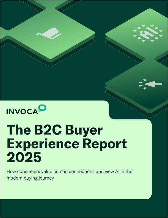 The 2025 B2C Buyer Experience Report