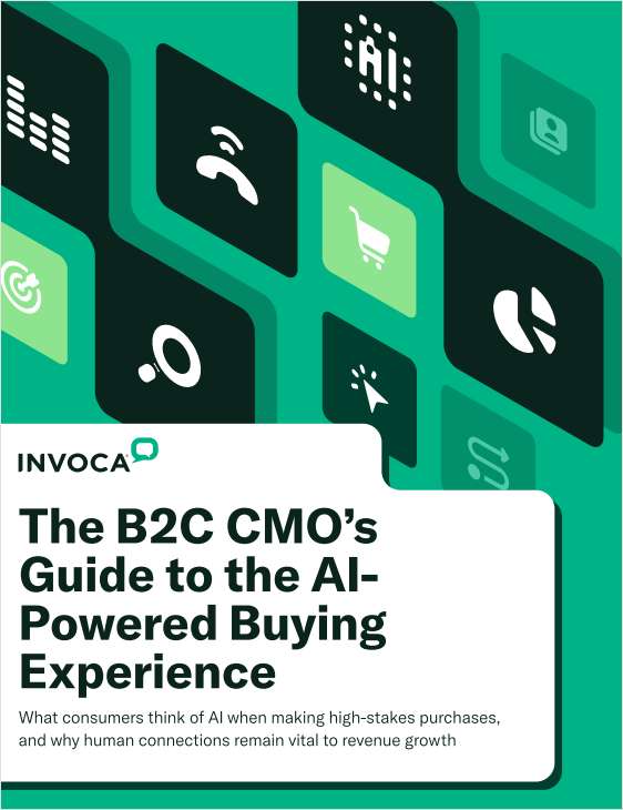 The CMO's Guide to Improving the AI-Powered Buying Experience