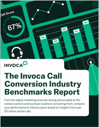 The 2025 Call Conversion Benchmarks Report