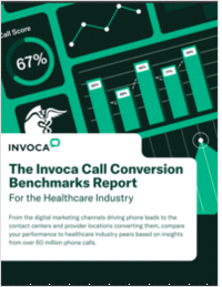 The 2025 Healthcare Call Conversion Benchmarks Report