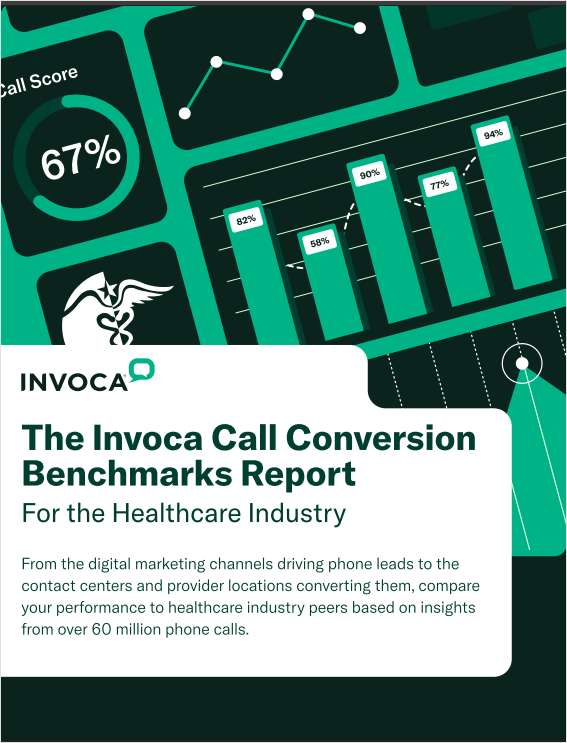 The 2025 Healthcare Call Conversion Benchmarks Report