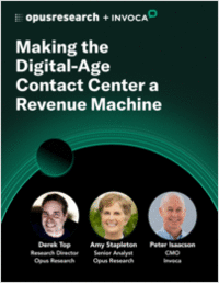 The Digital-Age Contact Center: Turning Conversations into Conversions