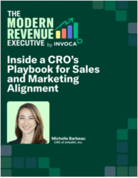 Inside a CRO's Playbook for Sales and Marketing Alignment