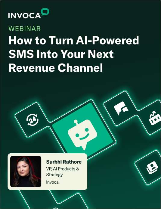 How to Turn AI-Powered SMS Into Your Next Revenue Channel
