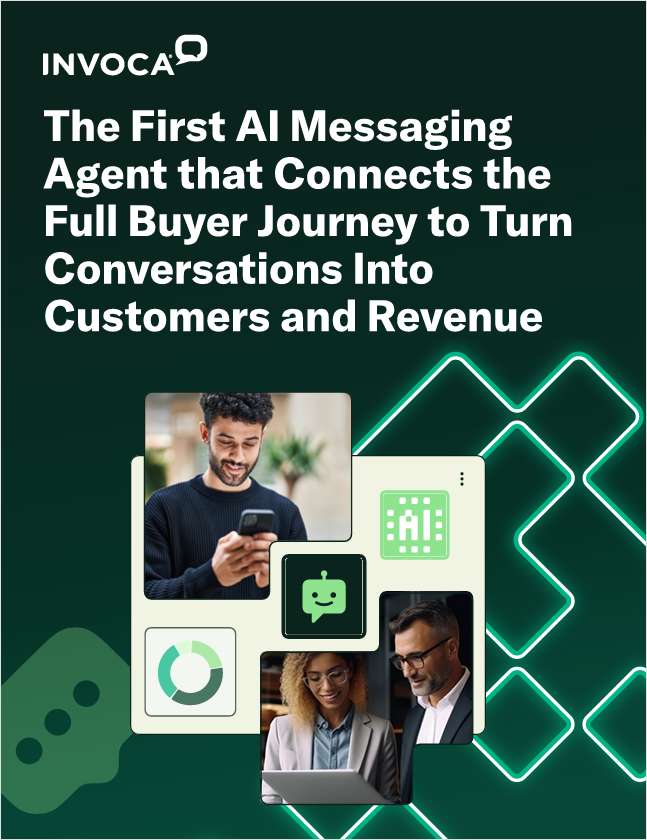 The First AI Messaging Agent that Connects the Full Buyer Journey to Turn Conversations Into Customers and Revenue