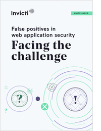 False Positives in Web Application Security
