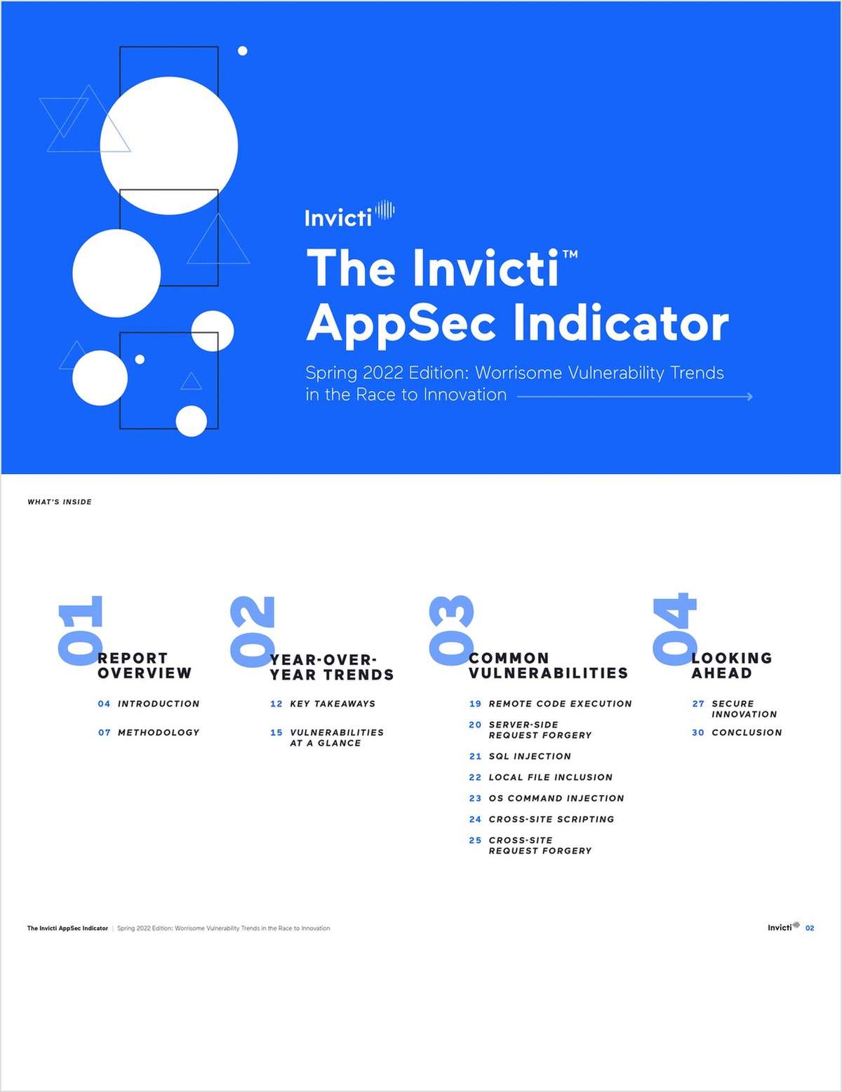 Invicti AppSec Indicator: Worrisome Vulnerability Trends in the Race to Innovation