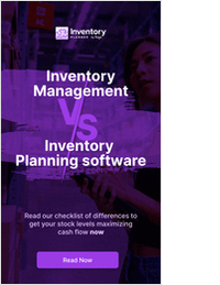 Inventory Management System vs Inventory Planning System: What's Best For Your E-Commerce Brand?