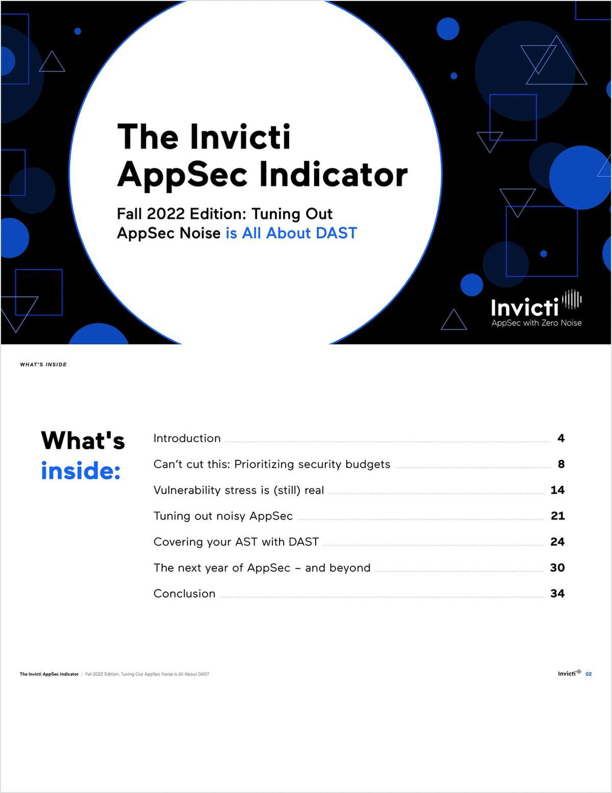 Invicti AppSec Indicator: Tuning Out the AppSec Noise is All About DAST