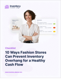 [Checklist] 10 Ways Fashion Stores Can Prevent Inventory Overhang for a Healthy Cash Flow