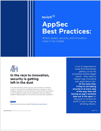 AppSec Best Practices: Where Speed, Security, and Innovation Meet in the Middle