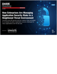How Enterprises Are Managing Application Security Risks in a Heightened Threat Environment