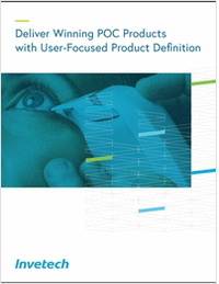 Deliver Winning Point-of-Care Products With User-Focused Product Definition