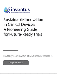 Sustainable Innovation in Clinical Devices: A Pioneering Guide for Future-Ready Trials