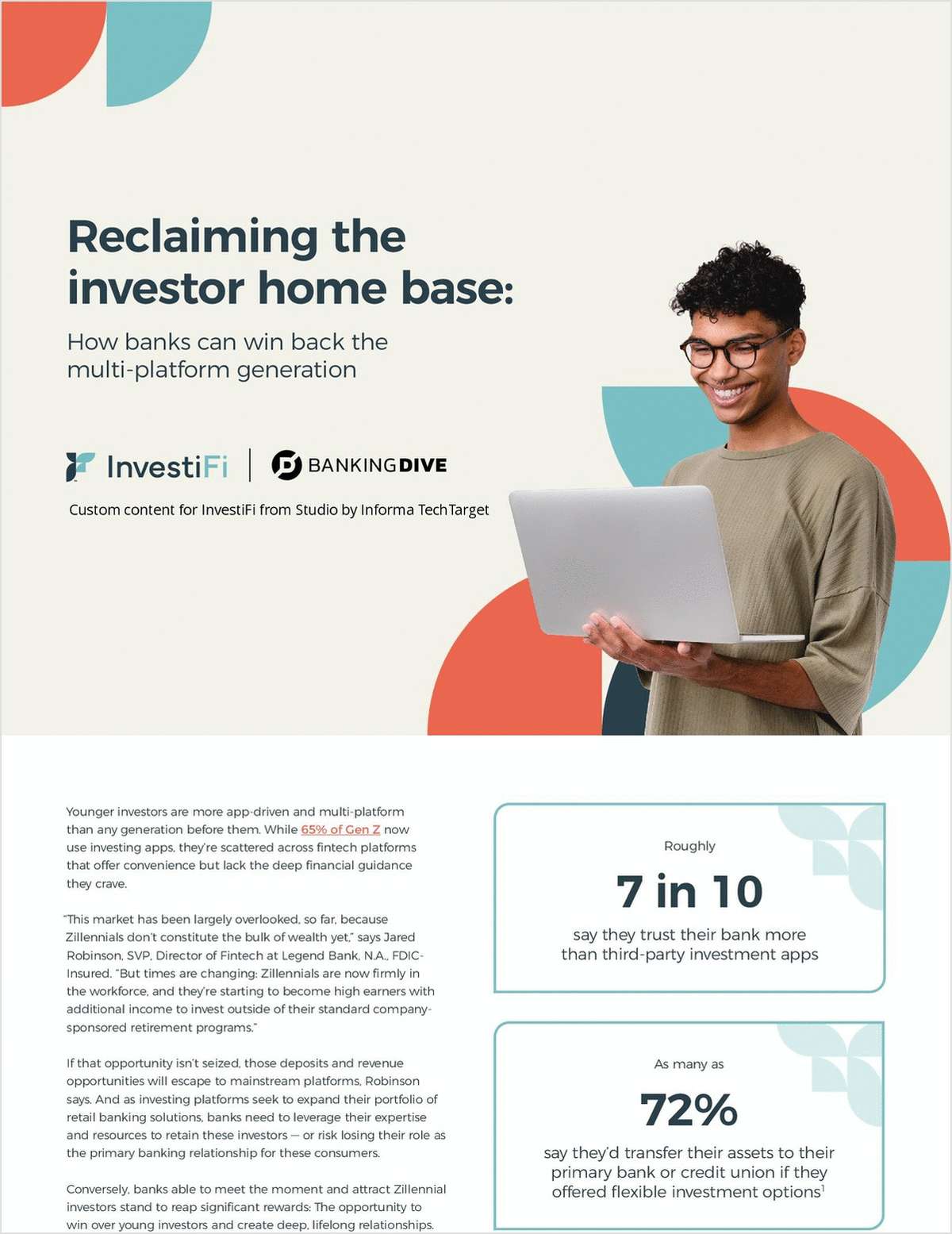 How Banks Can Attract and Retain Zillennial Investors