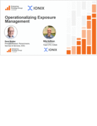 Operationalizing Exposure Management