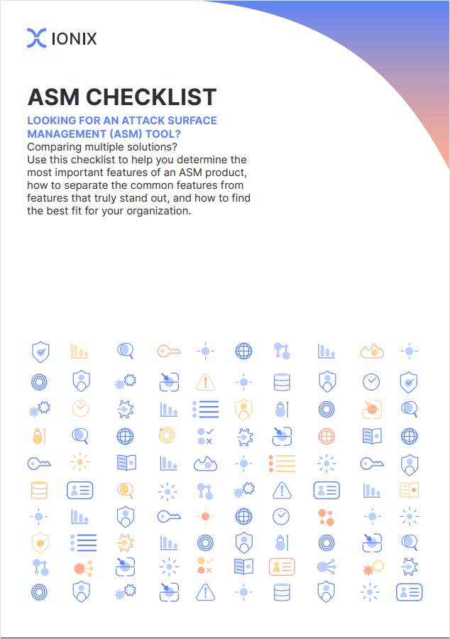 ASM Solution Checklist: Technical Requirements for Security Leaders