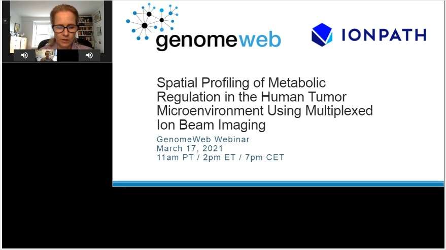 Spatial Profiling of Metabolic Regulation in the Human Tumor Microenvironment Using Multiplexed Ion Beam Imaging