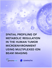 Spatial Profiling of Metabolic Regulation in the Human Tumor Microenvironment