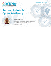 Secure Update and Cyber Resiliency